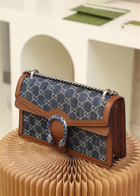 how to authenticate gucci dionysus bag|Gucci dionysus denim bag.